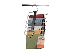 Black Space Saving Pants Hangers 