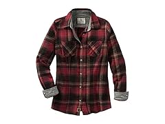Legendary Whitetails Womens (XL) Flannel Forest