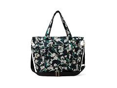 Amazon Essentials Women (OS) Bag Black Floral
