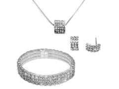 Carrinho Tri Set 3 Piece Jewelry set