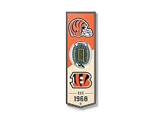 BENGALS 3D Stadium Banner