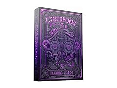 Cyberpunk Purple Playing Cards