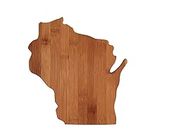 Totally Bamboo Wisconsin Cutting Board