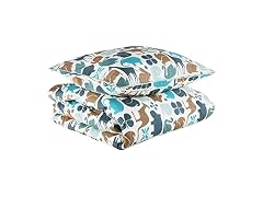 DwellStudio Twin Duvet Set- Gio Aqua