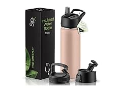 SipX Triple-Insulated Stainless Steel Water Bottle