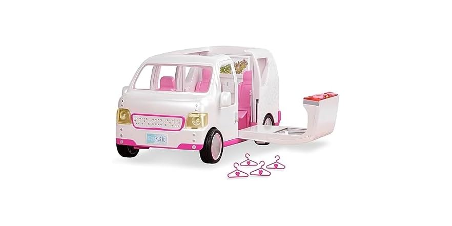Lori Vehicle for Mini Dolls Large Car for 6" Dolls