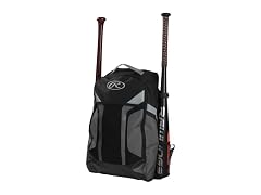 Rawlings | R200G Backpack Equipment Bag | Youth Baseball & Softball | Grey