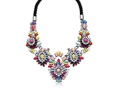 Neon Statement Necklace