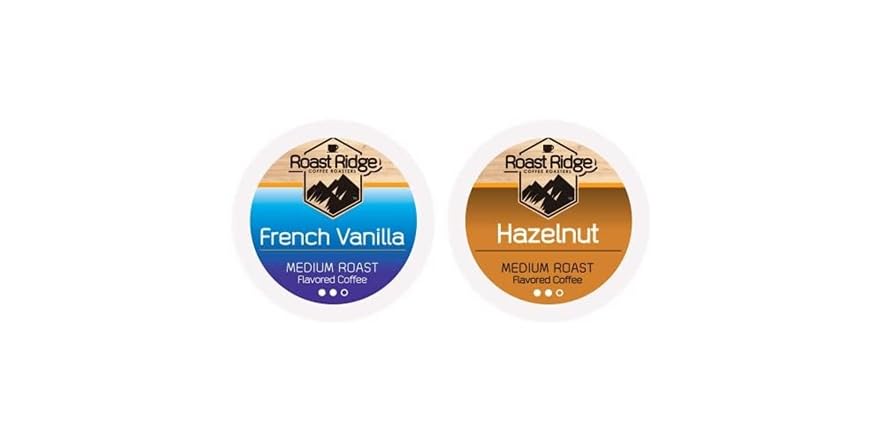 (100ct) Roast Ridge Coffee K-Cups- Choose Flavor