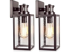 2Pk Motion Sensor Dusk to Dawn Lanterns