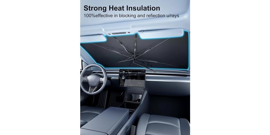 Windshield Sun Shade Umbrella