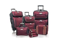 Travel Select Amsterdam 8-Pc Luggage Set