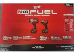 Milwaukee 3010-22 M18 FUEL 18V 3/8 in Impact Kit