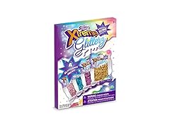 Orb Slimy Xtreme Glitterz, 4 Pack