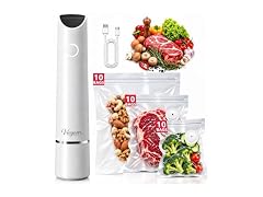 Vieyorn Compact Food Vacuum Sealer Kit