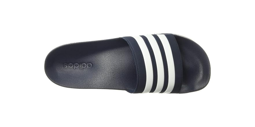 men's adilette shower slide sandal