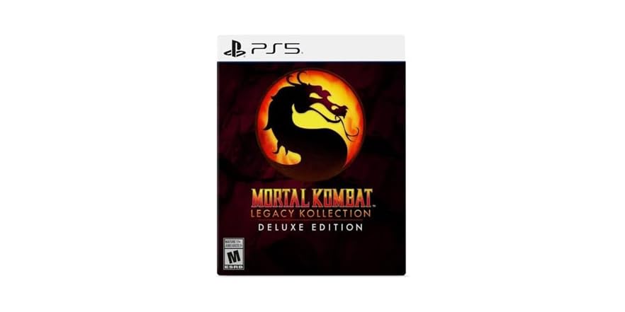 [PS5] Mortal Kombat Legacy Kollection Deluxe Edition - $34.99 at Woot (Lowest Price Ever)