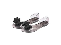 Flat Jelly Fashion Beach Shoes