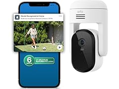 (1 or 2 PACK) (NEW) Arlo Essential Pan Tilt Security Camera