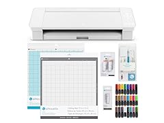 Silhouette Cameo 4 Bundle, White