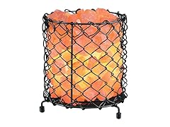 UmAid Metal Cylindar Basket Lamp