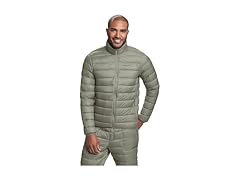 Eddie Bauer Down Jacket (L) Sage