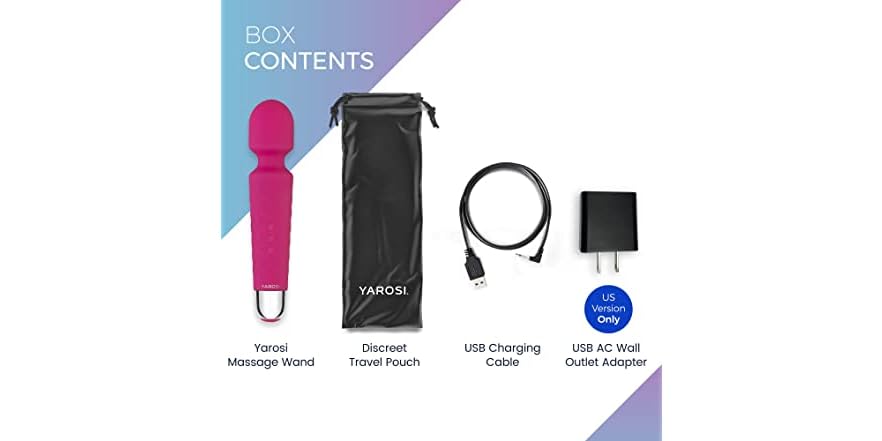 Yarosi Therapeutic Wand Massager