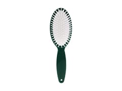 Janeke Large Oval Pneumatic Brush Green