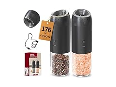 CIRCLE JOY Gravity Electric Salt and Pepper Set 