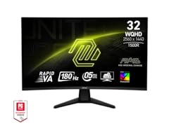 MSI 32" QHD Curved Monitor | MAG 32CQ6FCT