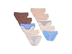 Amazon Essentials Womens Bikini Underwear 10Pk