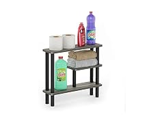 Furinno Turn-N-Tube Slim Space Saving Storage Rack