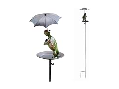 Red Carpet Rainy Day Bird Feeder Turtle