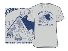 Home Is Where The Cats Are