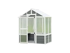 GLANZEND Polycarbonate Greenhouse