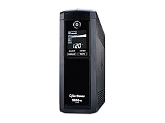 CyberPower 1500VA/900W UPS Backup