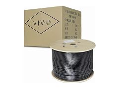 VIVO Waterproof 500ft Bulk Cat6 Wire