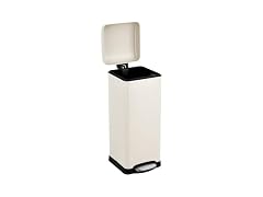 Takywep 8 Gal Step-On Trash Can