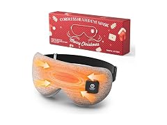 Cordless Heated Eye Mask for Dry Eyes