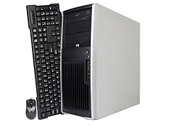 HP XW4600 Intel Quad-Core Tower Workstation