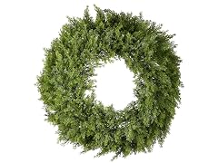 National Tree Company 24 in. Arborvitae Wreath