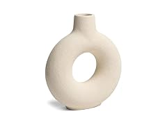 Villa Moda Oona Decorative Modern Ring Vase