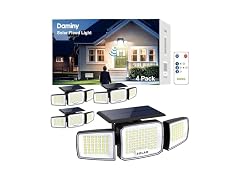 DAMINY Solar Motion Light 3-Head