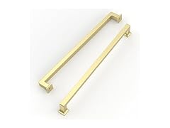 ROMATEE Brushed Brass Cabinet Pulls