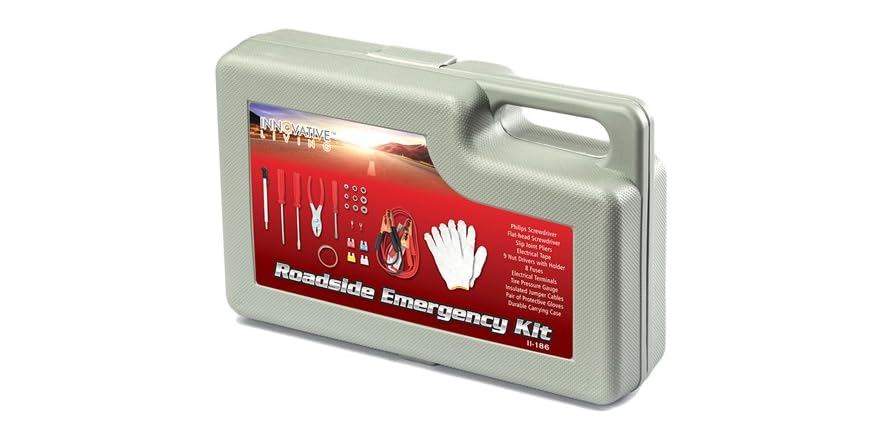 Toolkit Innova Innova 26-Piece Roadside Emergency Tool and Auto Kit
