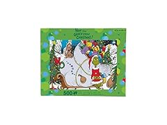 AQUARIUS Grinch Puzzle (500 Piece Jigsaw Puzzle)