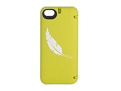 iPhone 5/5s Case w/ Hinged Back- Feather