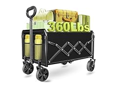 Collapsible Garden Wagon