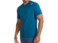 Reebok Men's (S) Men’s Sprint Short Sleeve T 5ZKQ