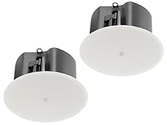 (NEW) JBL Professional JBL-Control 414MPT 4.5” 2-Way, Shallow, 25 Watt, in-Ceiling Speaker (PAIR)